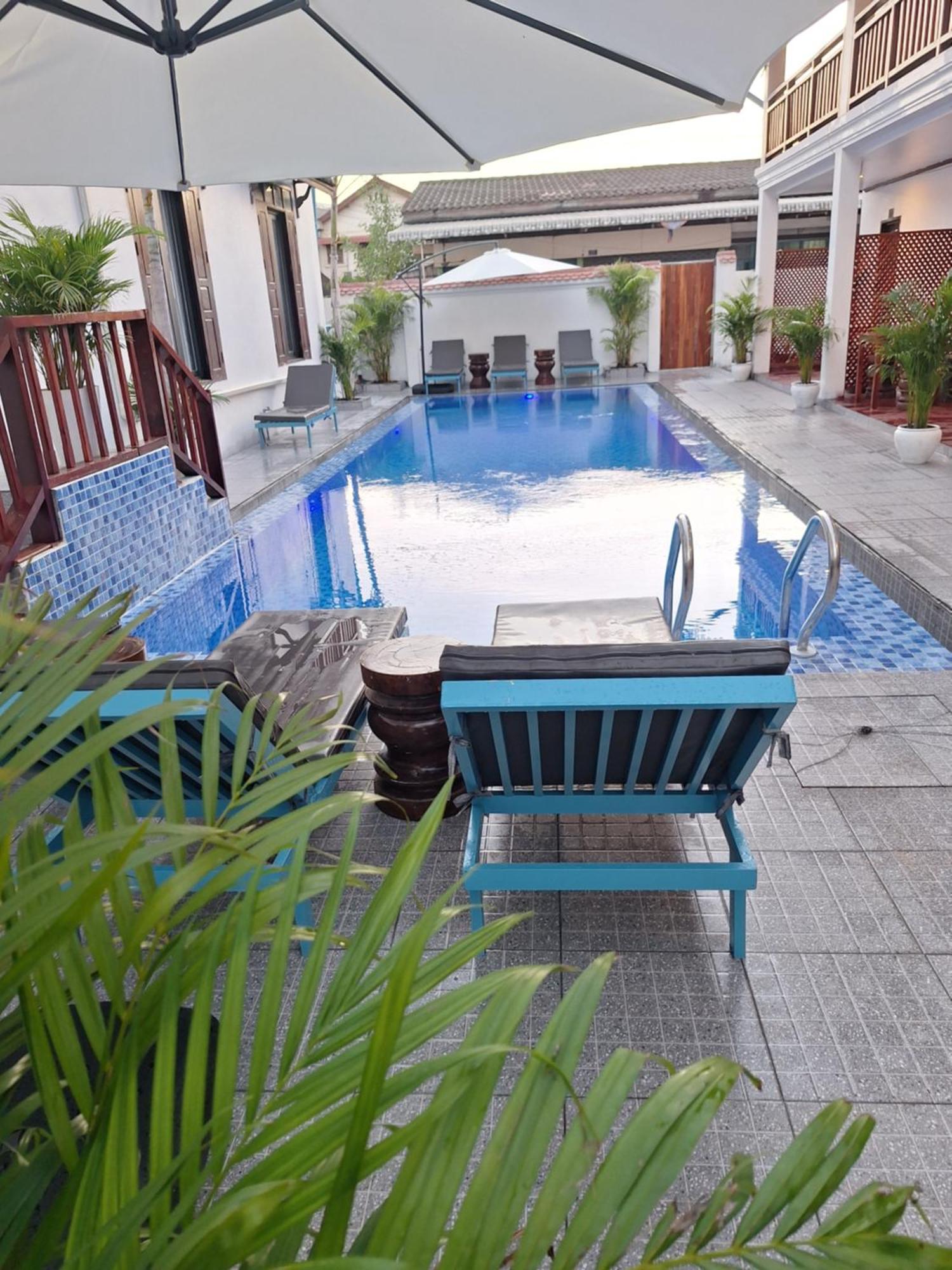 Luang Prabang Pavilion Hotel & Travel Экстерьер фото