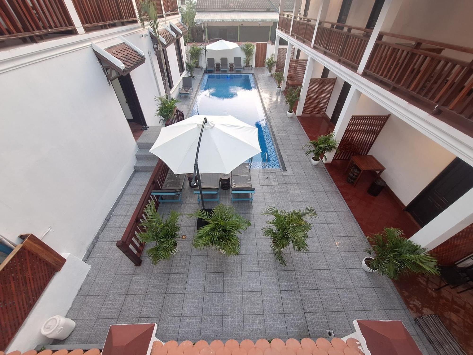 Luang Prabang Pavilion Hotel & Travel Экстерьер фото