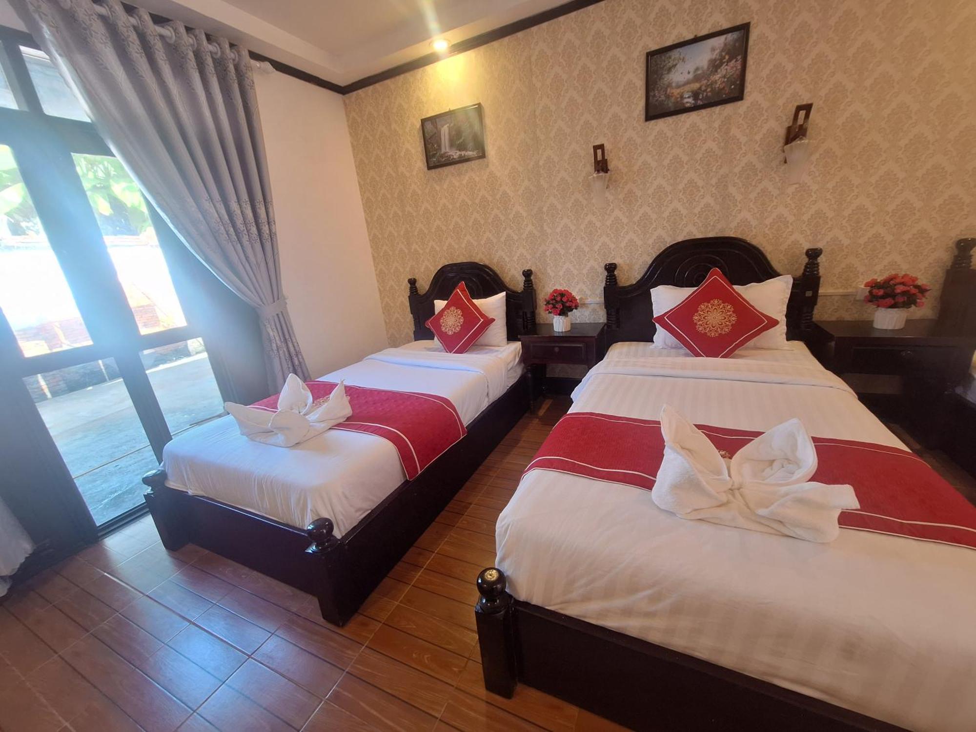 Luang Prabang Pavilion Hotel & Travel Экстерьер фото