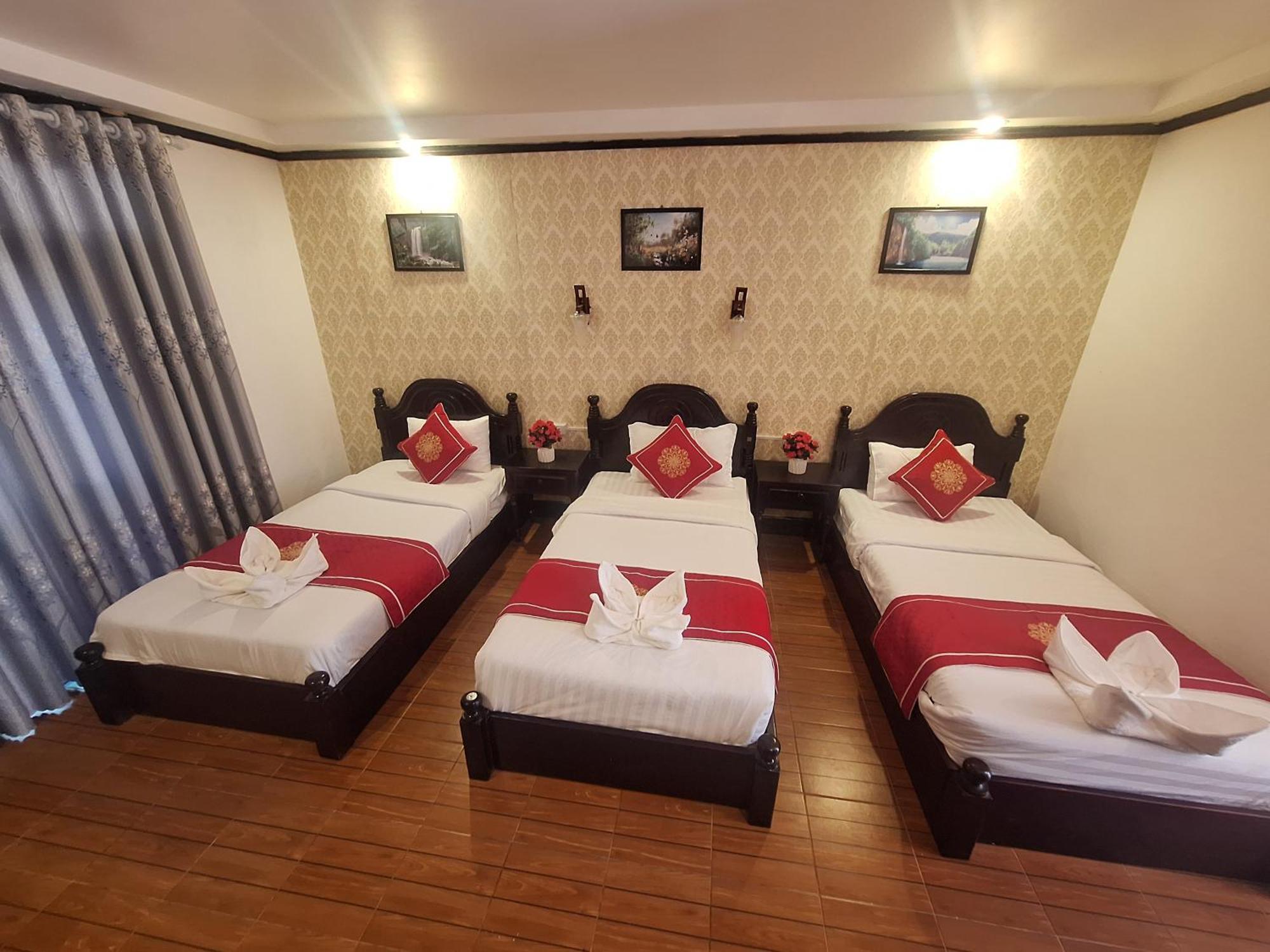 Luang Prabang Pavilion Hotel & Travel Экстерьер фото