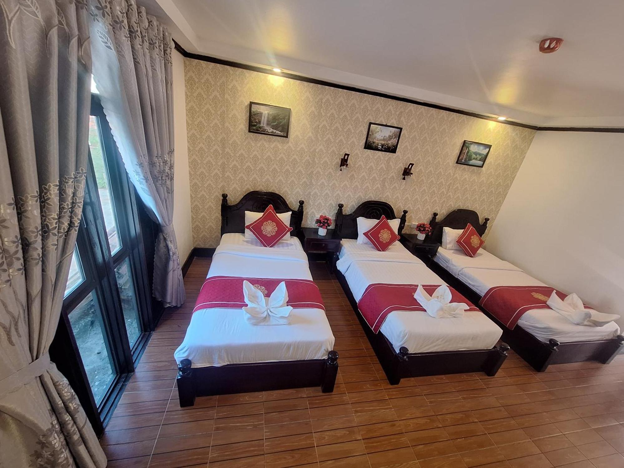 Luang Prabang Pavilion Hotel & Travel Экстерьер фото