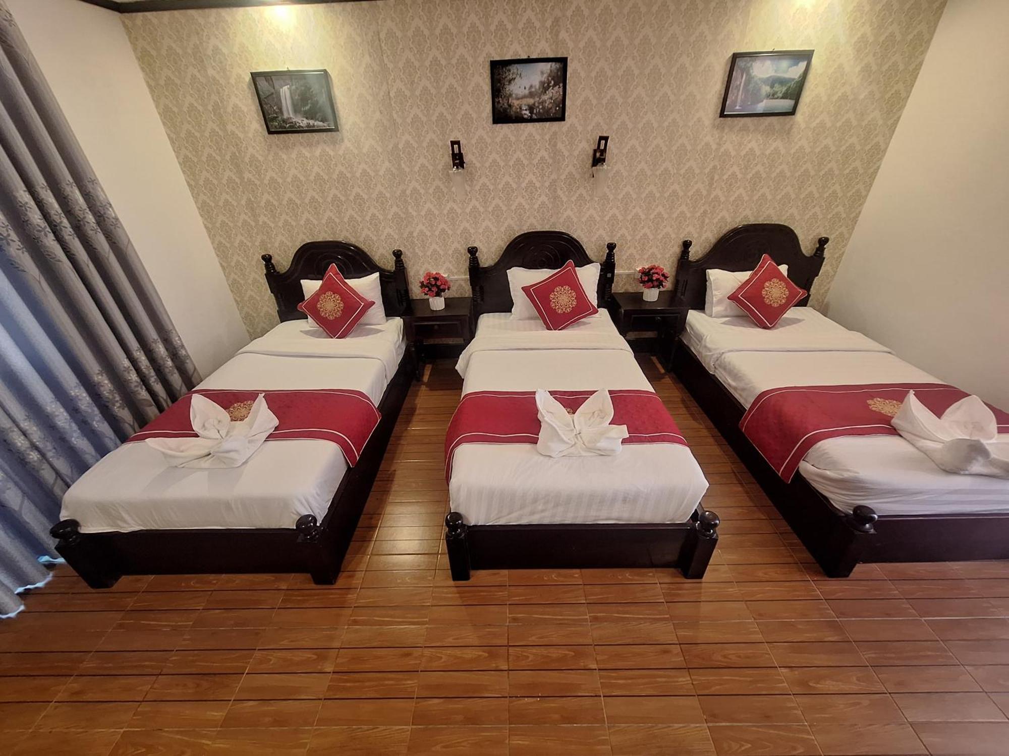 Luang Prabang Pavilion Hotel & Travel Экстерьер фото