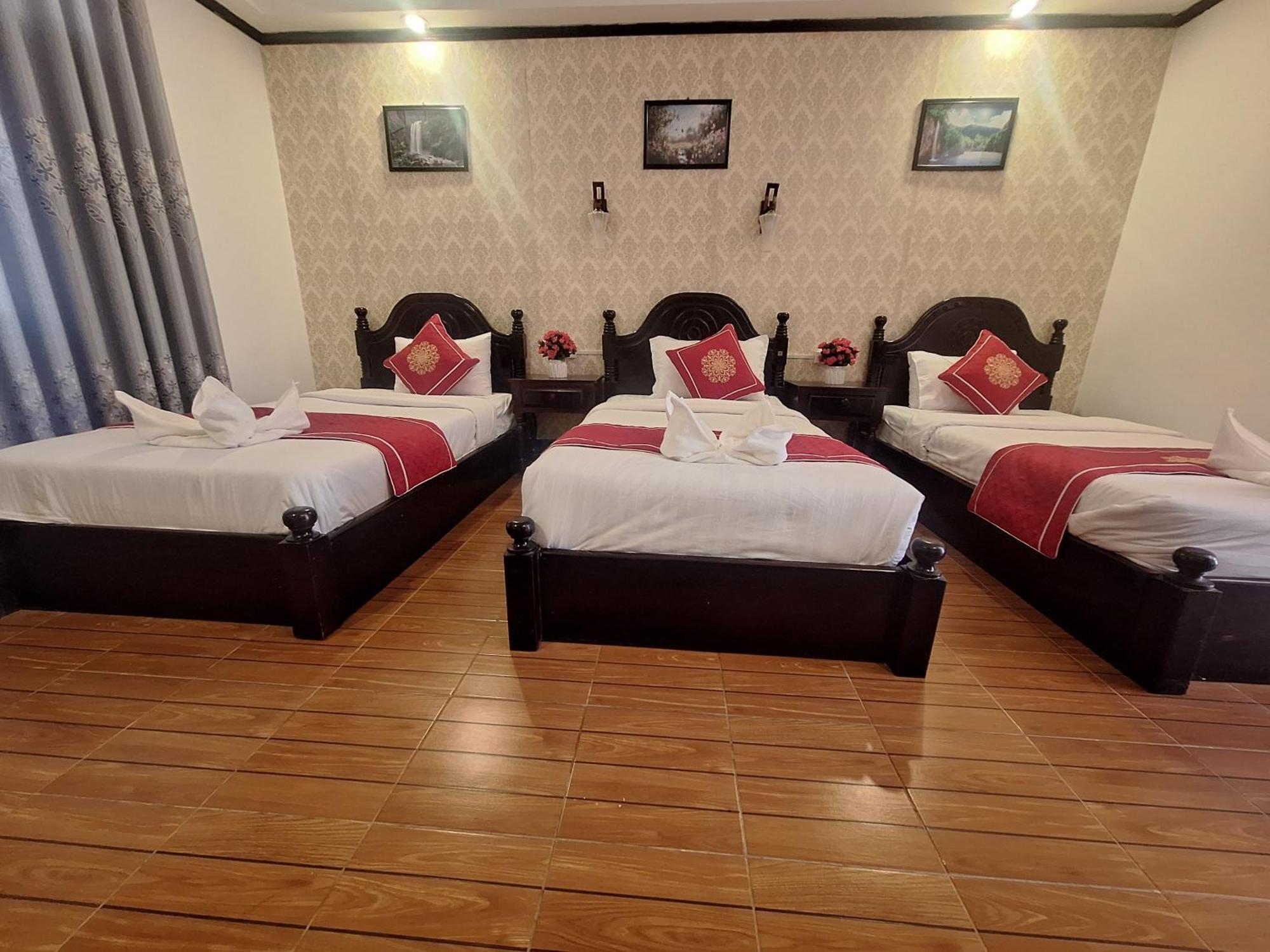 Luang Prabang Pavilion Hotel & Travel Экстерьер фото