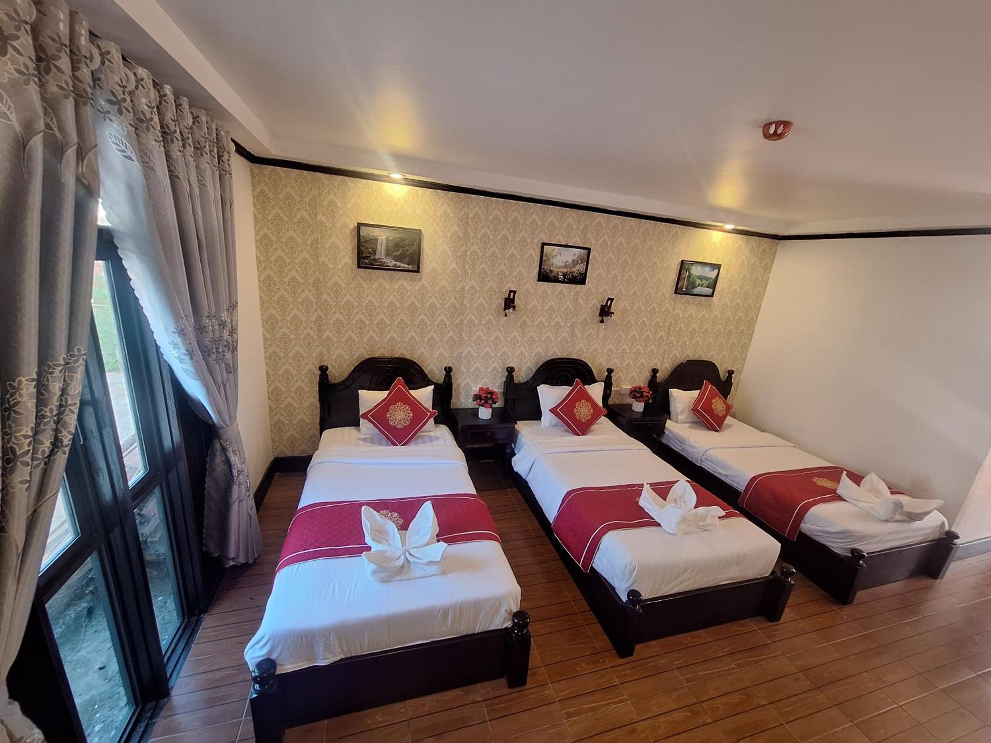 Luang Prabang Pavilion Hotel & Travel Экстерьер фото