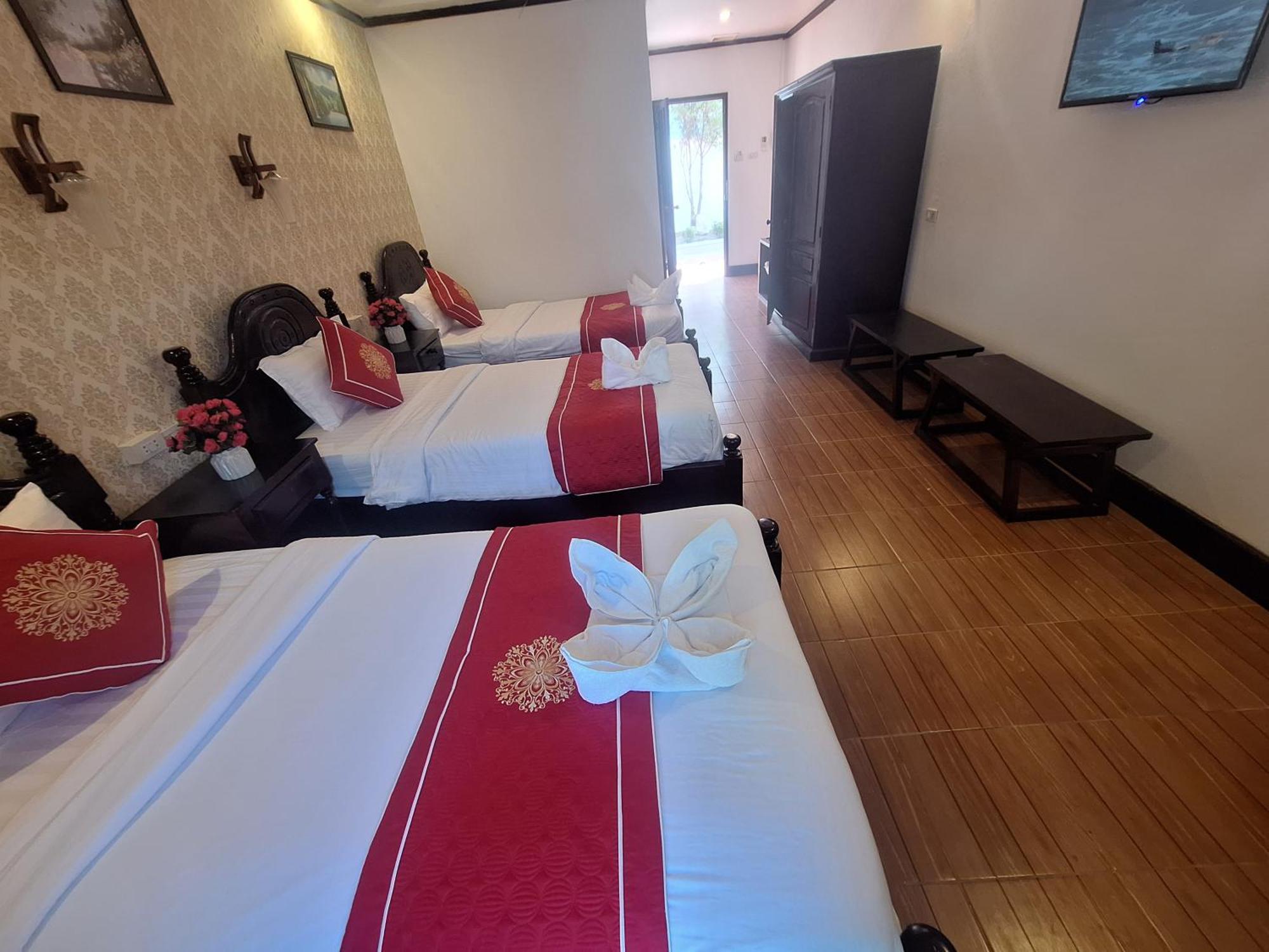 Luang Prabang Pavilion Hotel & Travel Экстерьер фото